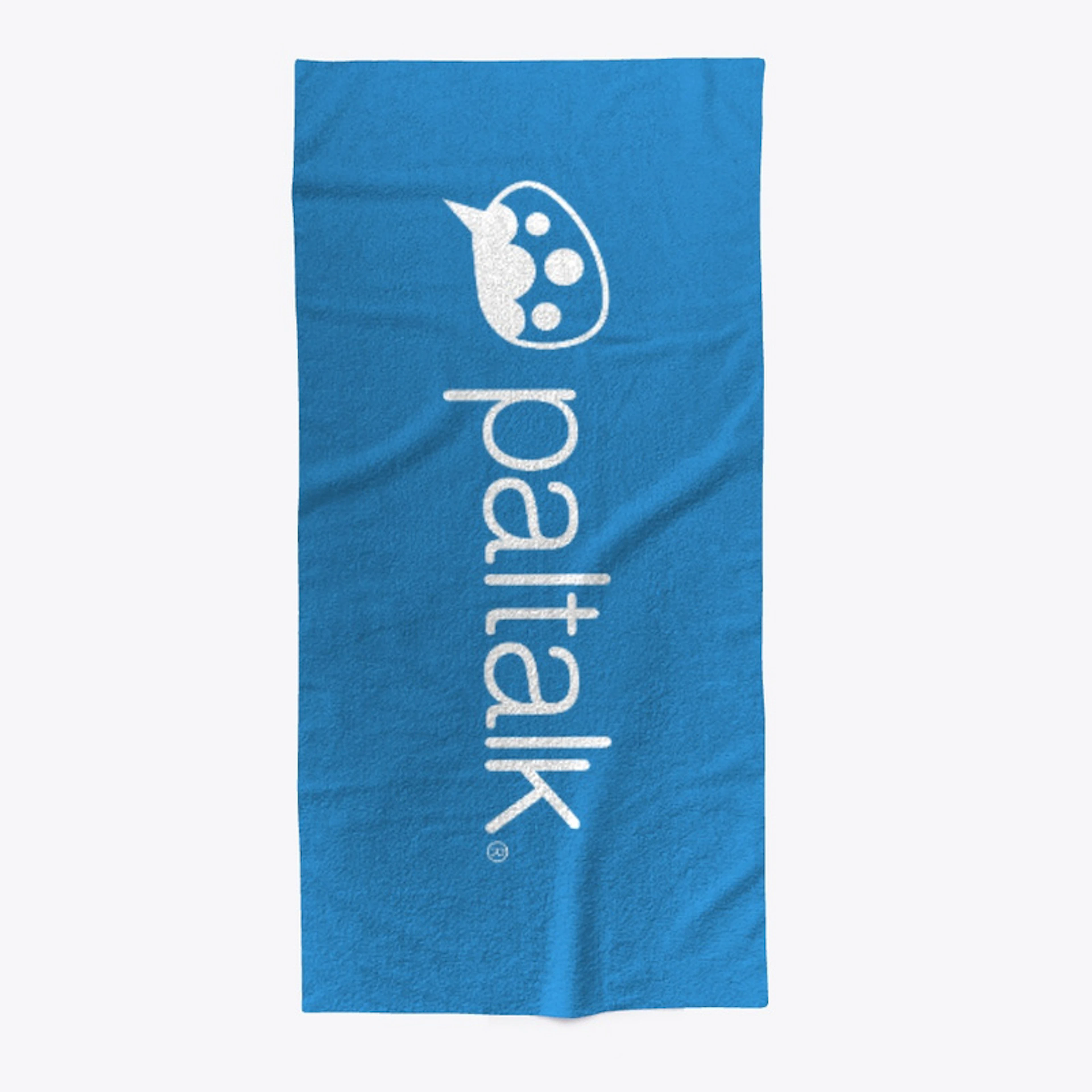 Paltalk Beach Towel