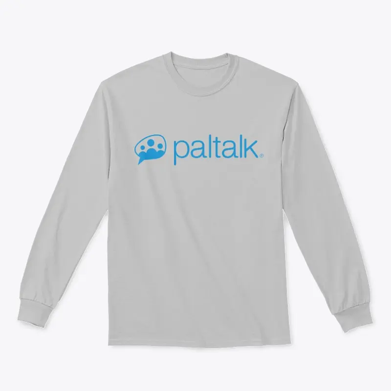 Paltalk Logo - Blue