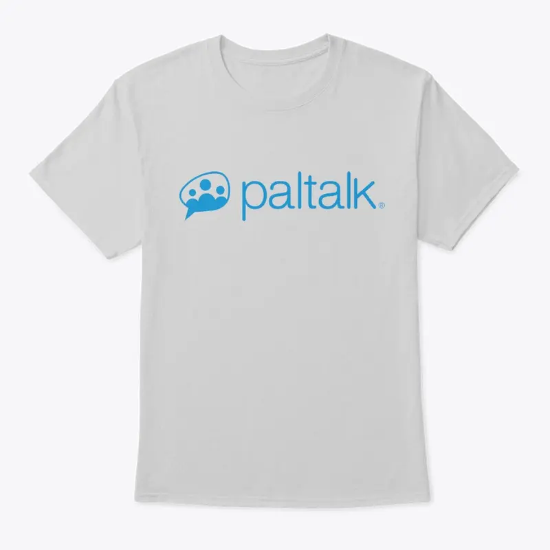 Paltalk Logo - Blue