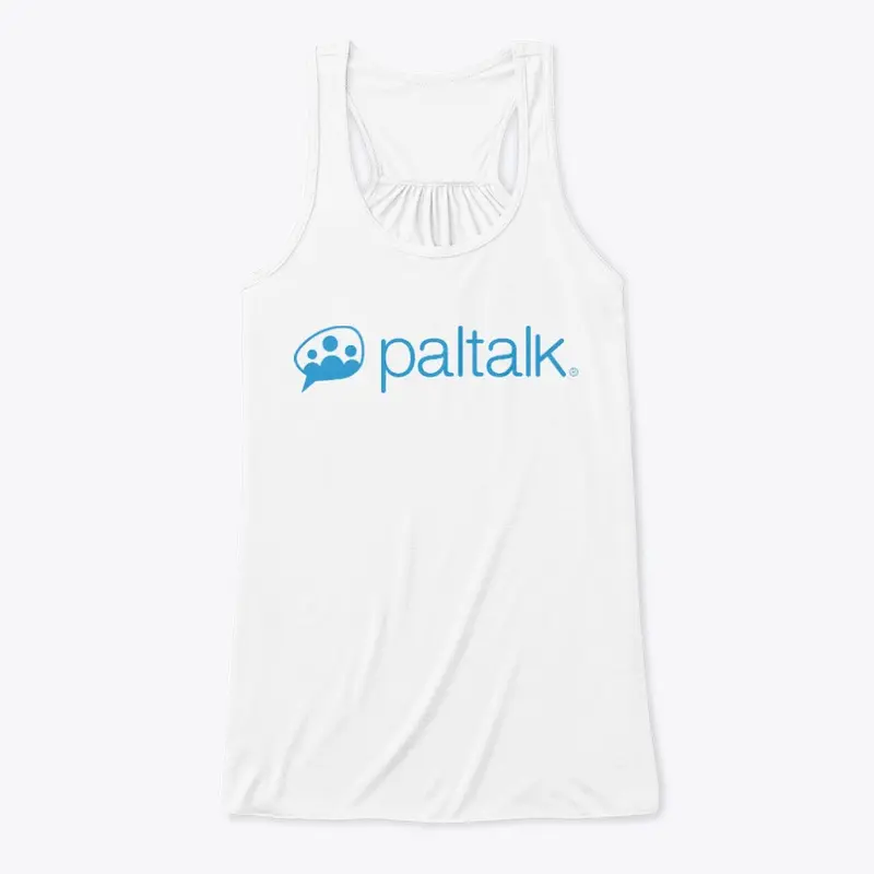 Paltalk Logo - Blue