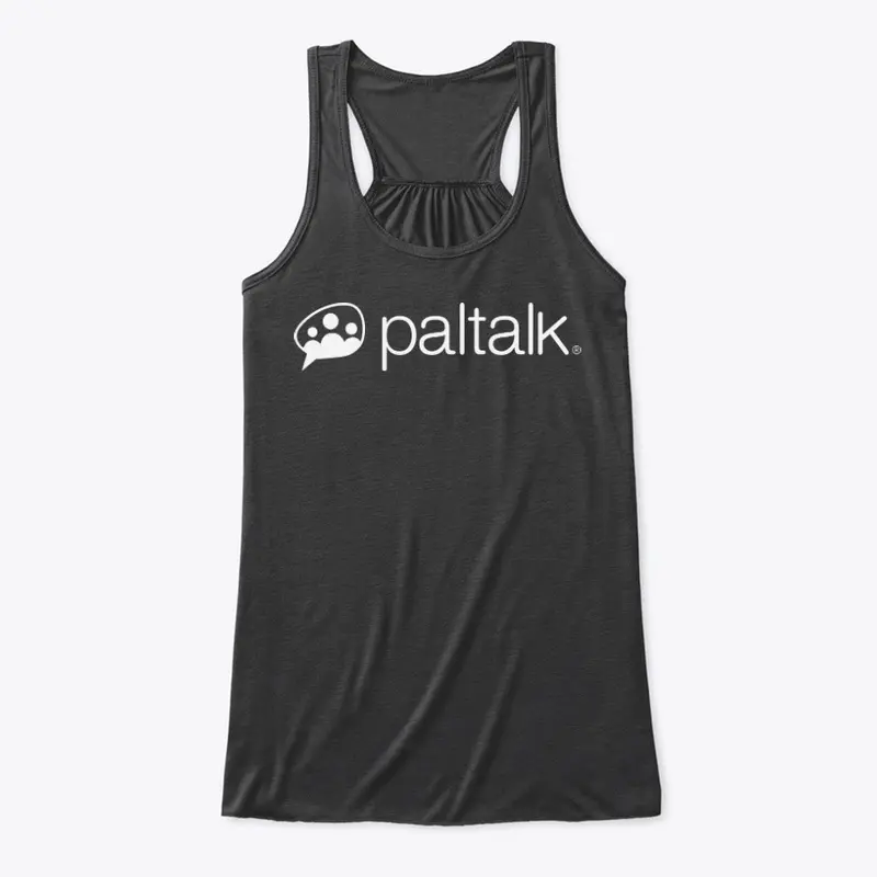 Paltalk Logo - White 