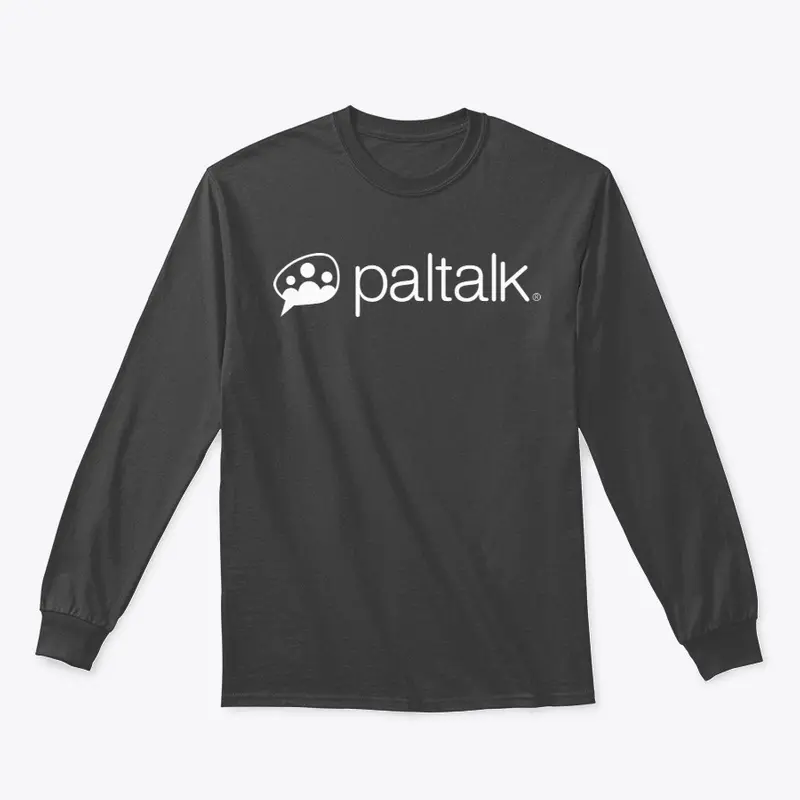 Paltalk Logo - White 