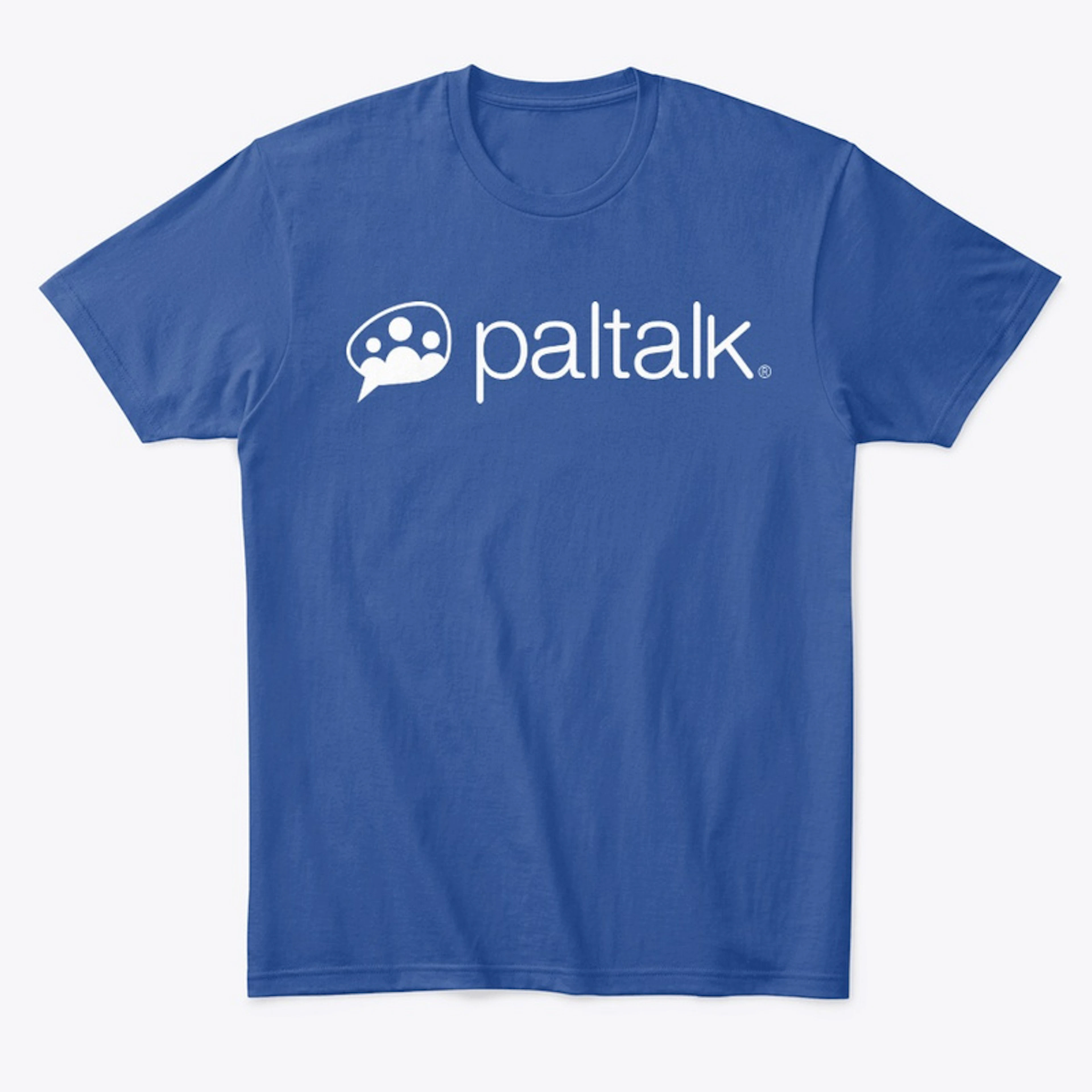 Paltalk Logo - White 
