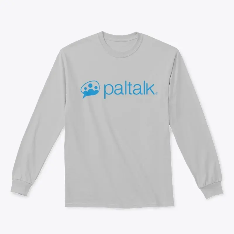 Paltalk Logo - Blue