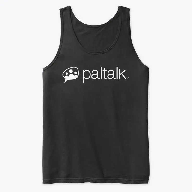 Paltalk Logo - White 