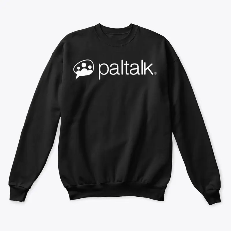 Paltalk Logo - White 