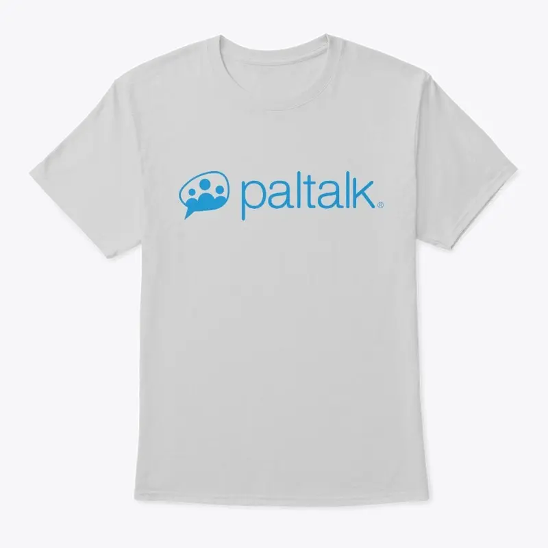 Paltalk Logo - Blue