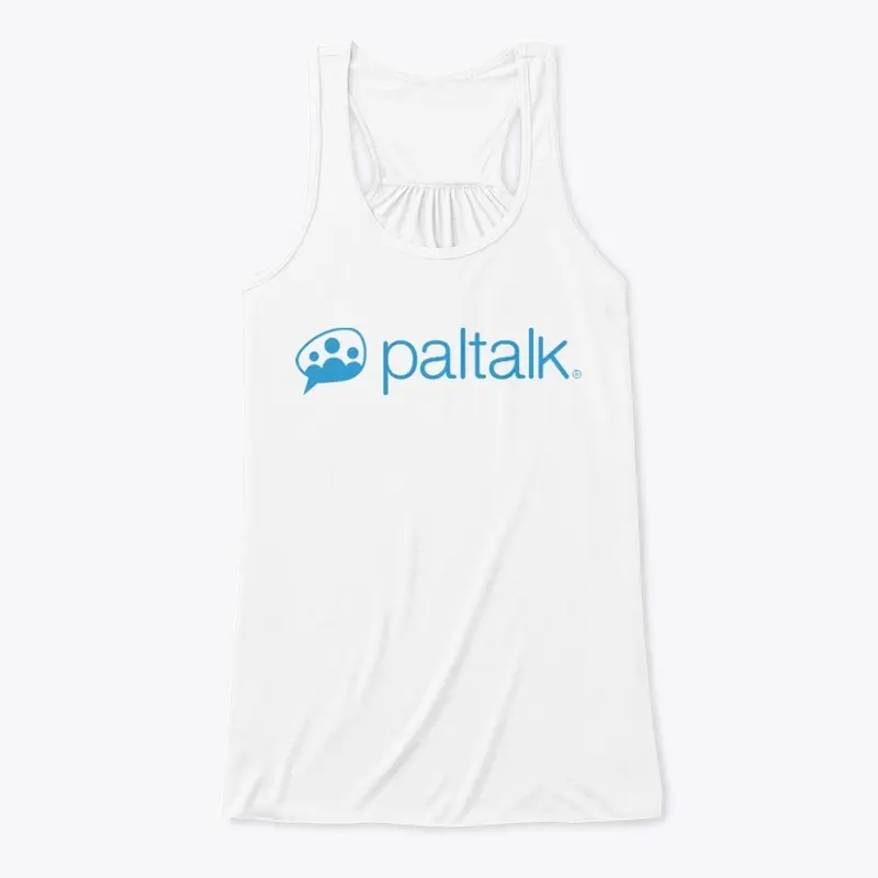 Paltalk Logo - Blue