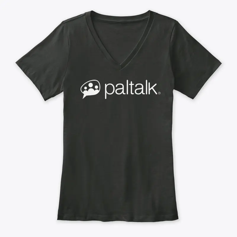 Paltalk Logo - White 