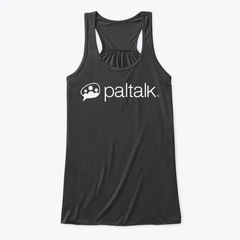 Paltalk Logo - White 