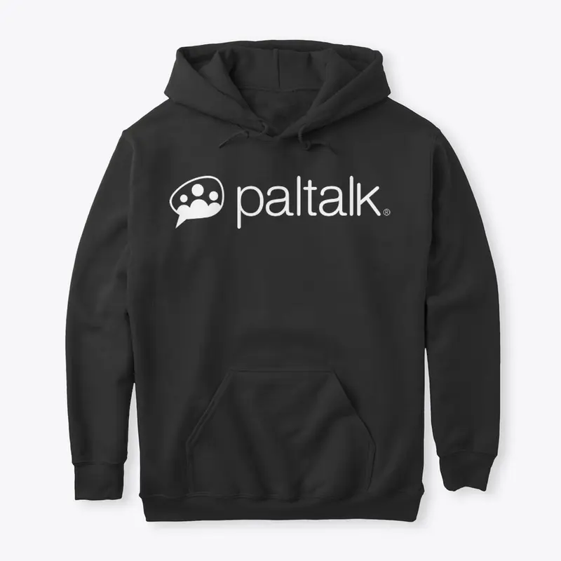 Paltalk Logo - White 