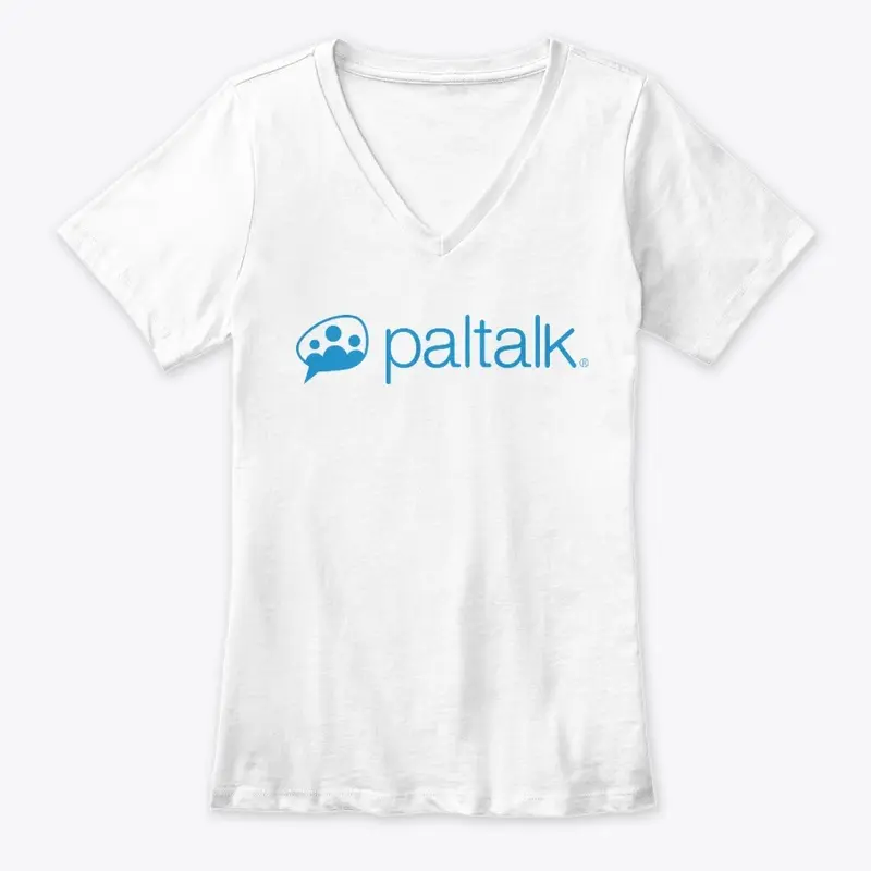 Paltalk Logo - Blue