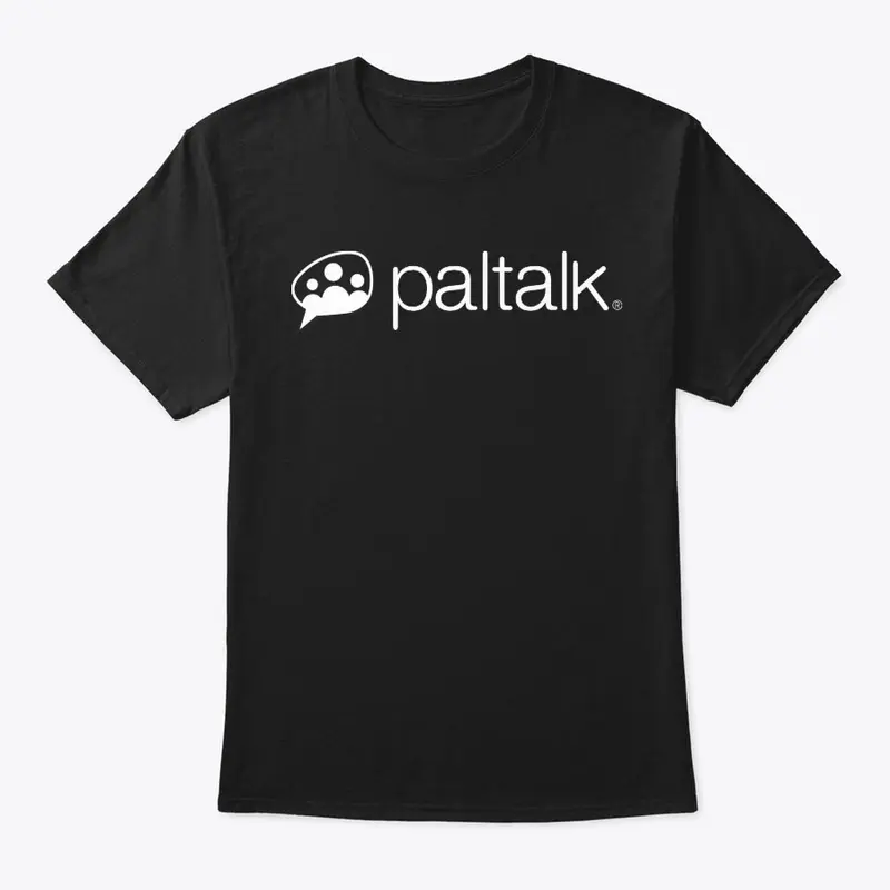 Paltalk Logo - White 