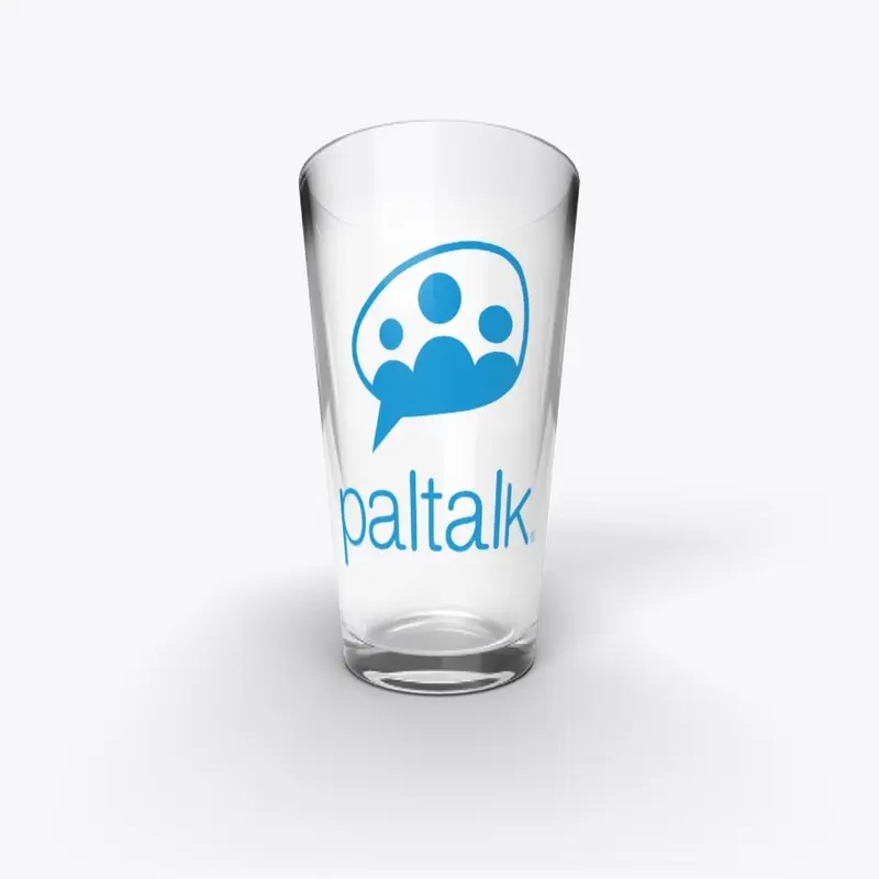 Paltalk Pint Glass